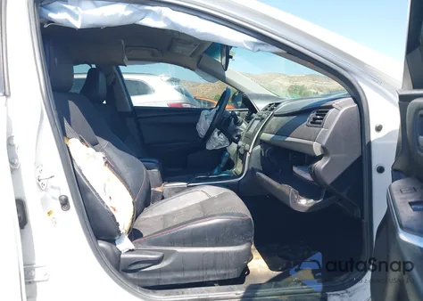 2017 Toyota Camry Se from USA, damaged, VIN 4T1BF1FK4HU749261